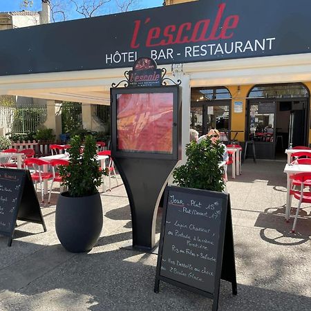 Hotel L'Escale Aigues-Mortes Eksteriør bilde