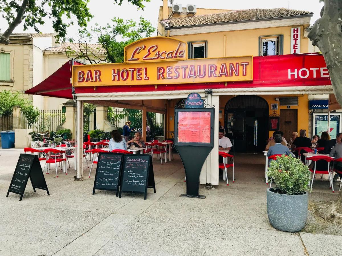 Hotel L'Escale Aigues-Mortes Eksteriør bilde