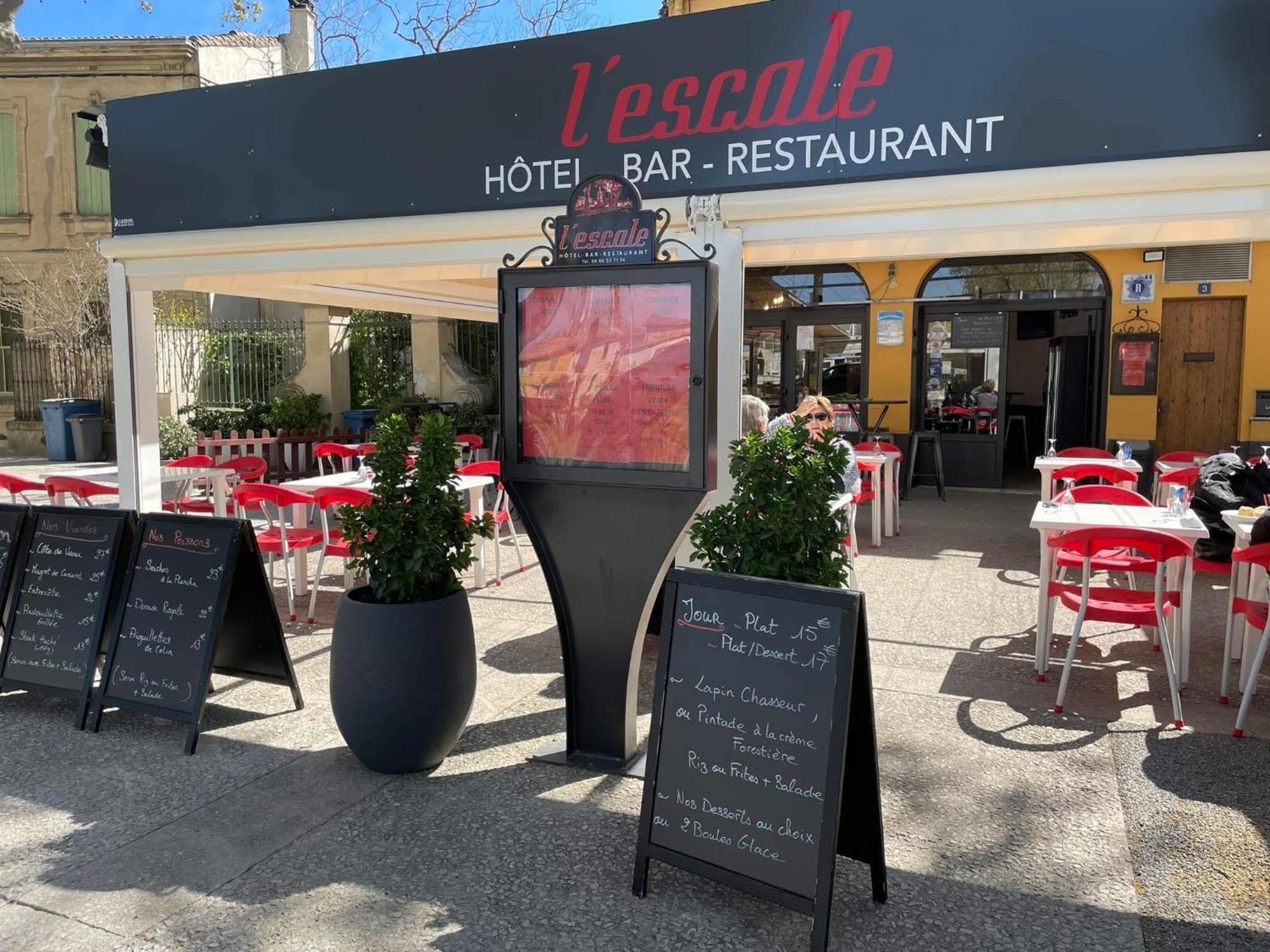 Hotel L'Escale Aigues-Mortes Eksteriør bilde