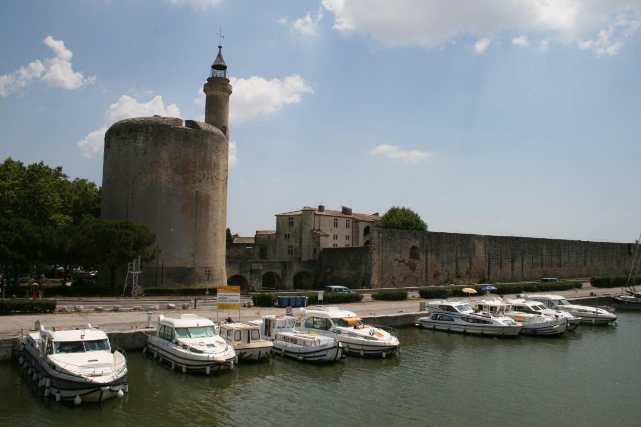Hotel L'Escale Aigues-Mortes Eksteriør bilde