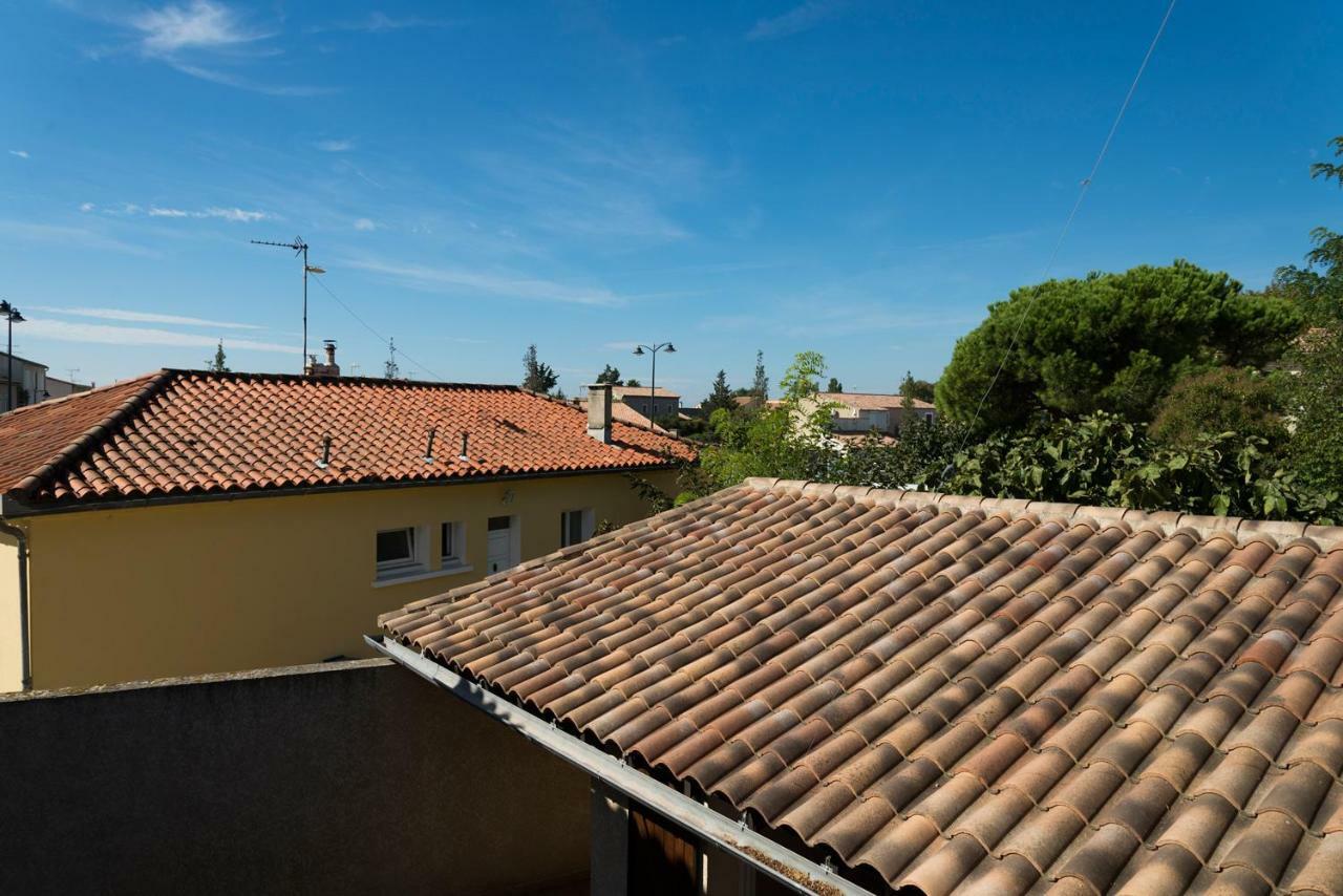 Hotel L'Escale Aigues-Mortes Eksteriør bilde